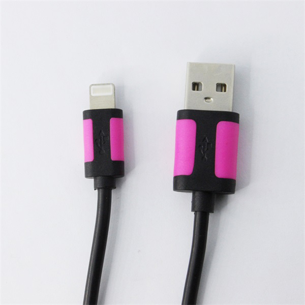 PVC 蘋(píng)果數(shù)據(jù)線(xiàn)