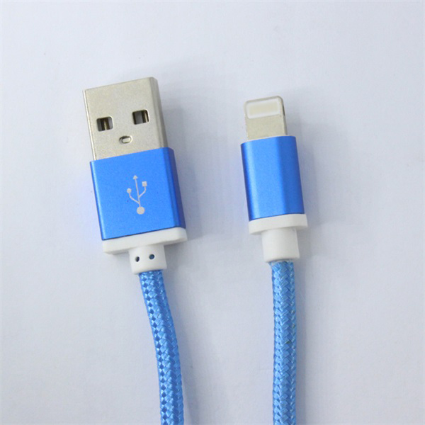 合金編織 蘋(píng)果數(shù)據(jù)線(xiàn)