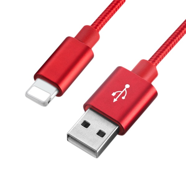 尼龍編織 蘋果數(shù)據(jù)線