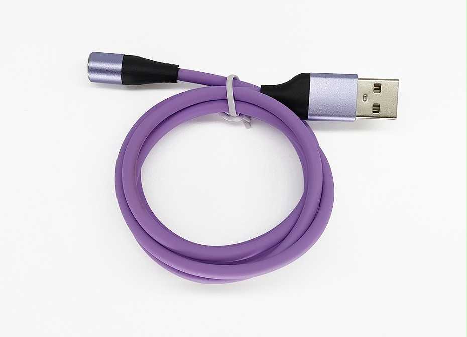 液態硅膠7Pin磁吸數據線01