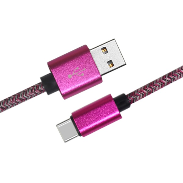 雪花編織 type-c數據線