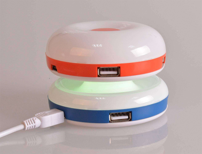 小夜燈USB充電數據線，深圳數據線生產廠家