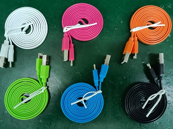 面條線蘋果數據線，充電不彈窗，支持定制