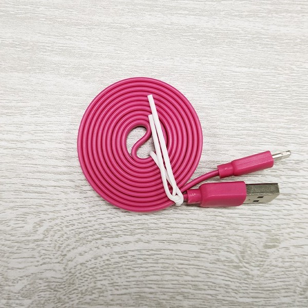 面條線蘋果數據線,多種顏色 面條線蘋果數據線,多種顏色